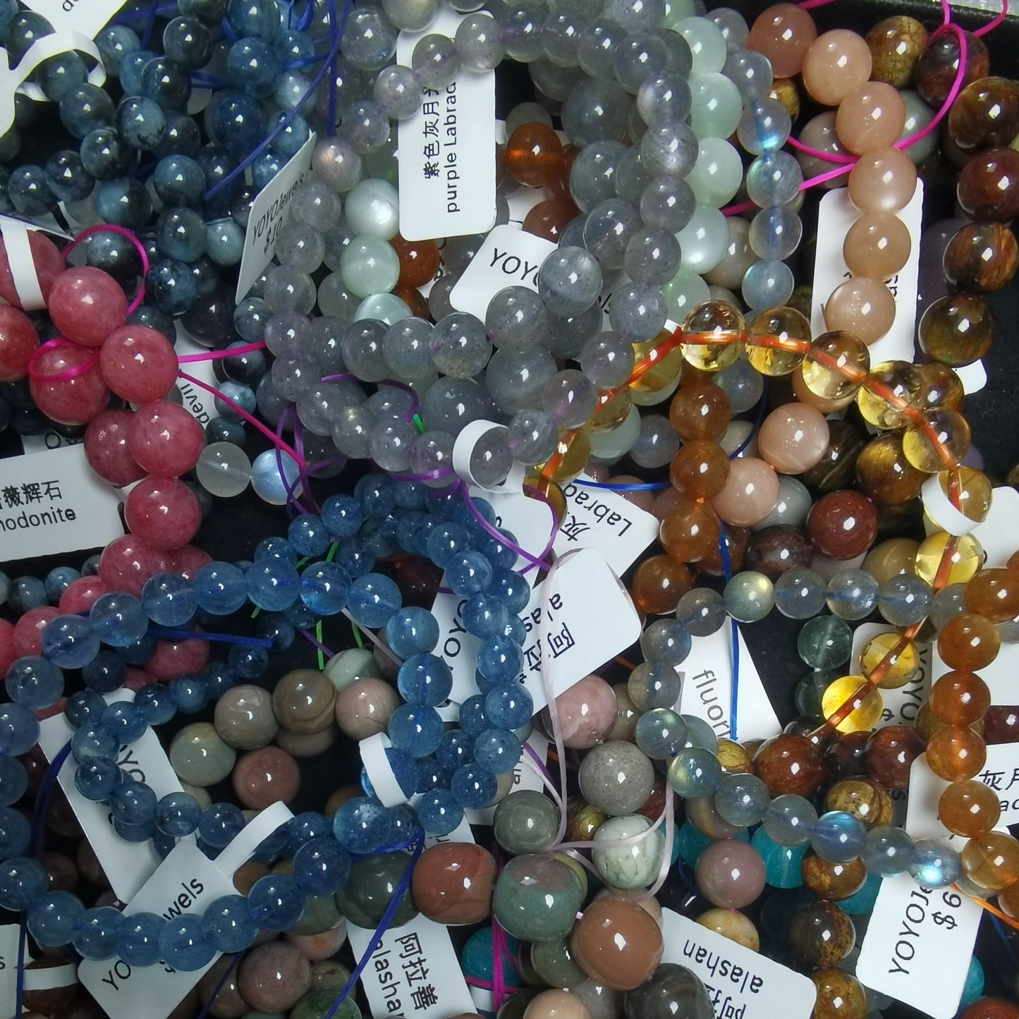 1USD Crystal Bracelet and Crystal Bundle Mix